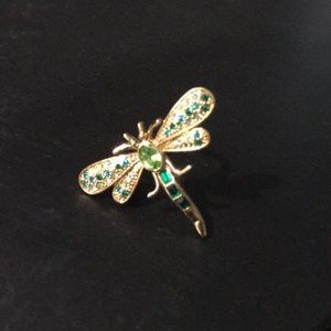 Kate Spade dragonfly ring